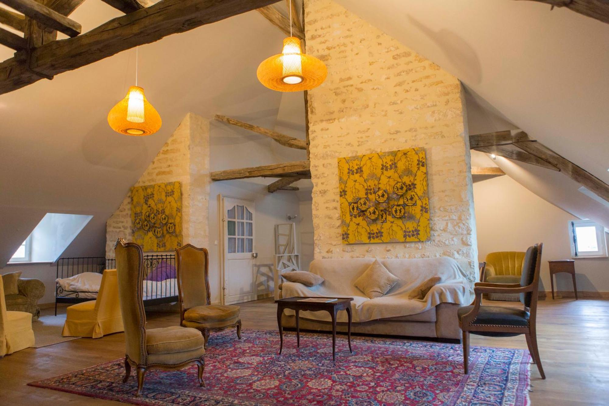 La Maison Du Haut Tonnerre Esterno foto
