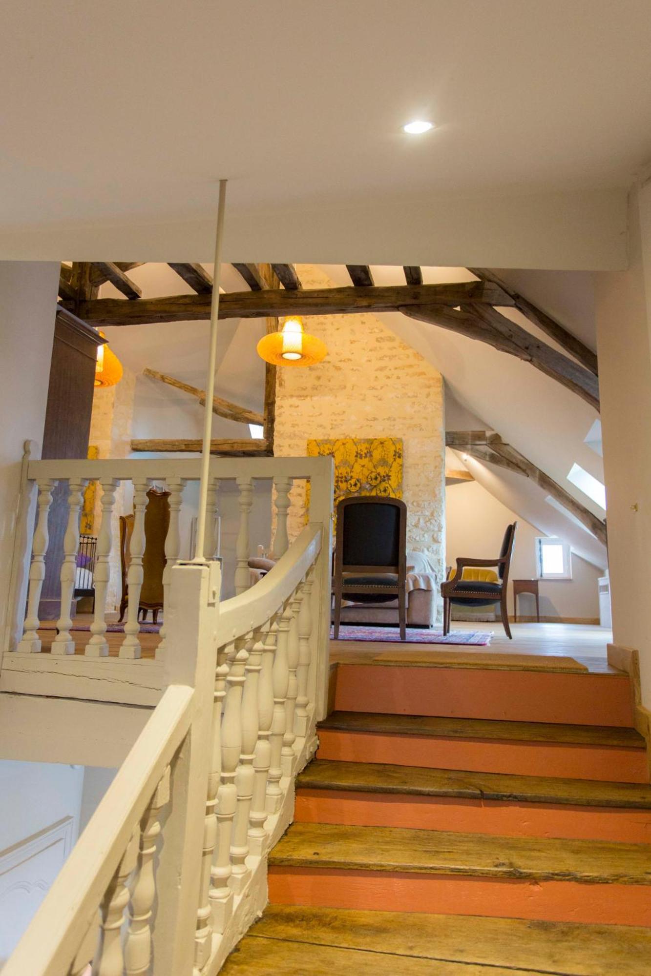 La Maison Du Haut Tonnerre Esterno foto