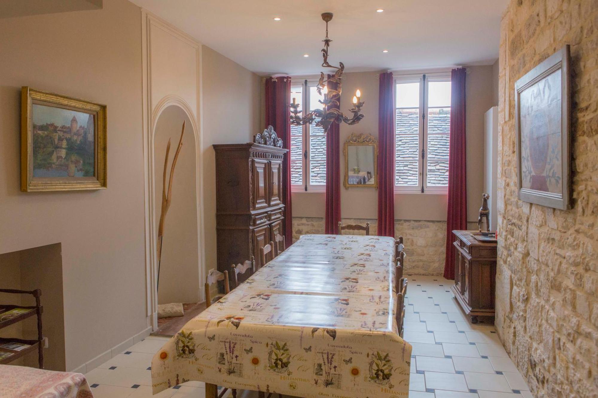 La Maison Du Haut Tonnerre Esterno foto